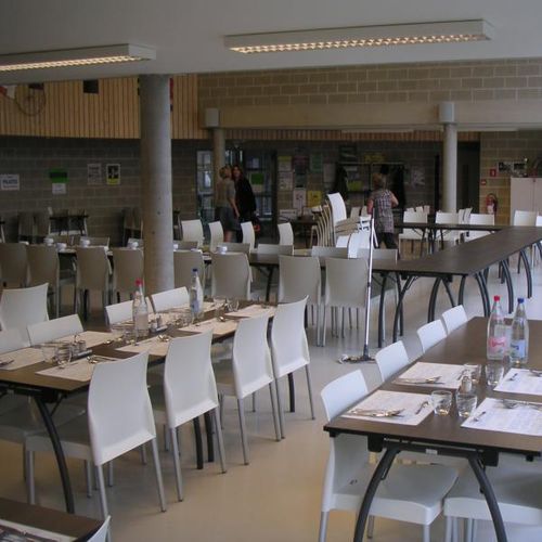Sedia da ristorante contemporanea - BREEZE - METAFOX - da esterno / da interno / in polipropilene