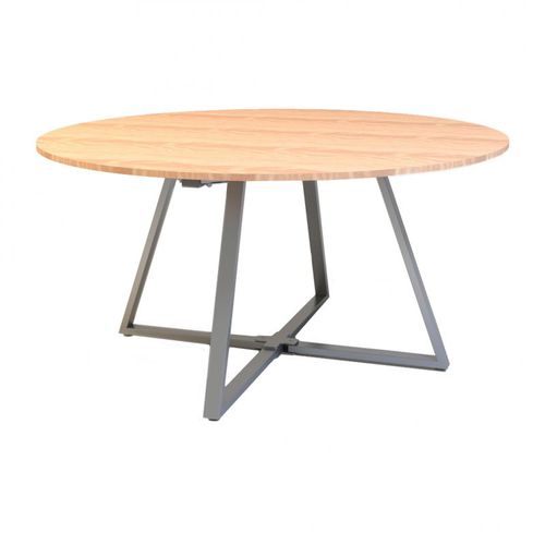 Tavolo da riunione design - DISKUS 12-15-18 - METAFOX - in ABS / in melaminico / rotondo
