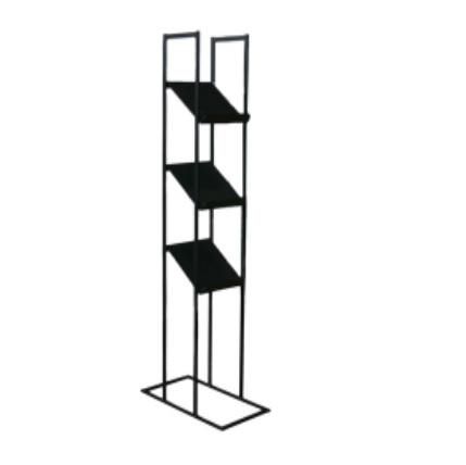 Porta opuscoli autoportante - DISPLAY - METAFOX - in acciaio / per negozio