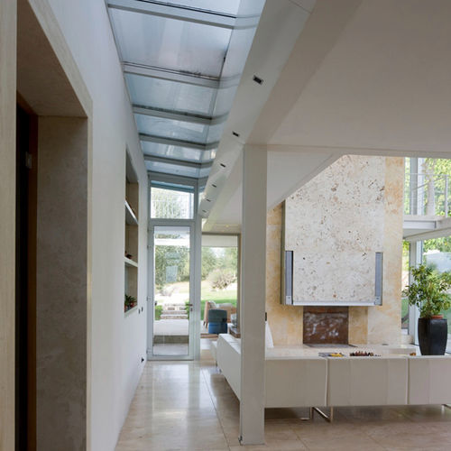 Rivestimento per camini contemporaneo - Arredo di Pietra srl - in pietra naturale / in travertino