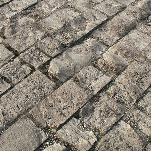 Pavimentazione in travertino - RUSTICO - Arredo di Pietra srl - in pietra naturale / da esterno / per parcheggio