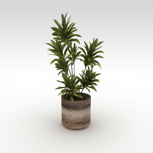 Vaso da giardino in travertino - basic - Arredo di Pietra srl - rotondo / resistente agli UV / resistente al gelo
