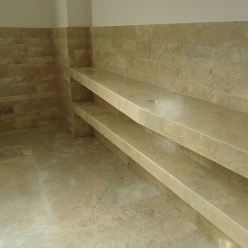 Mensola - Arredo di Pietra srl - contemporaneo / in travertino / per hotel