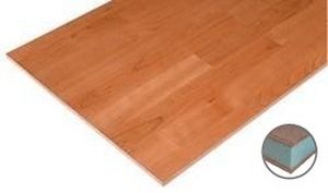 Pannello sandwich per solaio - NAUTIPARQUET LIGHT - TOUBOIS - rivestimento in legno / anima in polistirene / anima in schiuma di PVC