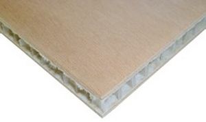Pannello sandwich per pavimento - NIDABOIS - TOUBOIS - per solaio / rivestimento in compensato / anima alveolare