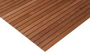 Listone per esterno in legno - NAUTIPONT TEAK DECKING - TOUBOIS - in legno massiccio / per barca / di lunga durata