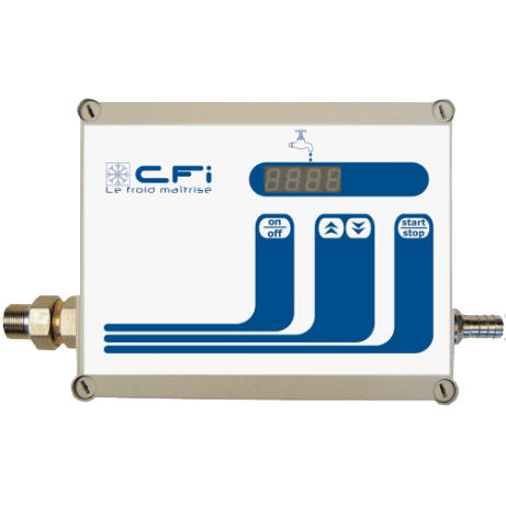 Contatore d'acqua professionale - DS AND DM RANGE  - SEBP