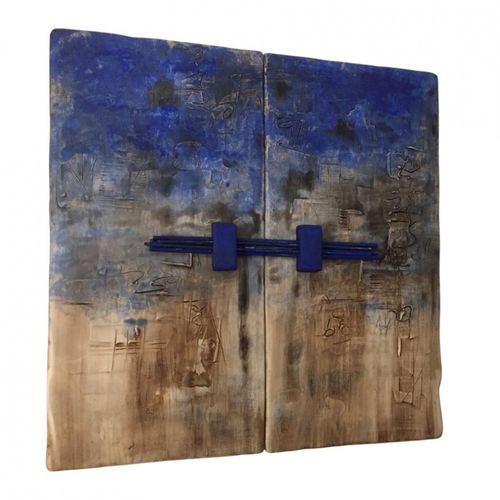 Quadro contemporaneo - BALKANS  - TERRE ET METAL