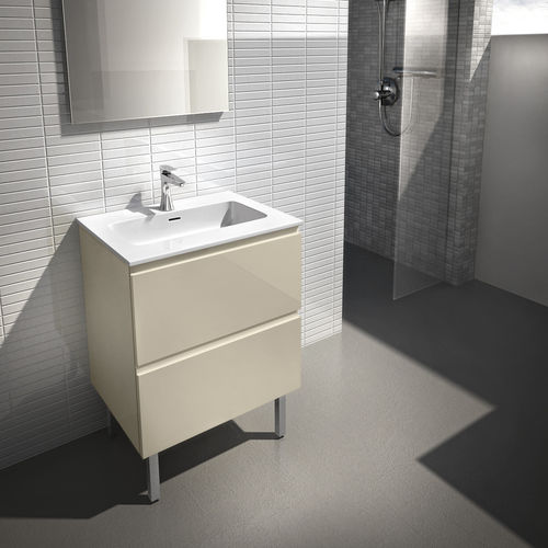 Mobile lavabo da appoggio - EUROPA_VENEZIA 60 - GB GROUP S.R.L. - in MDF / in laminato / contemporaneo