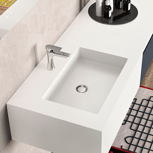 Piano lavabo in composito - TOP_TOP TECNOLITE FINITURA OPACA - GB GROUP S.R.L.