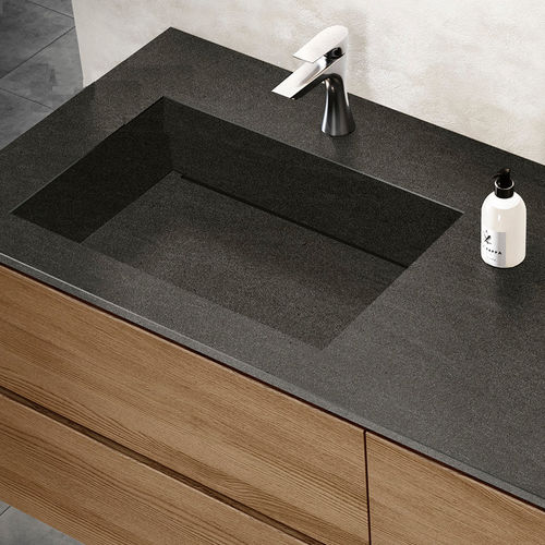 Piano lavabo in ceramica - TOP_TOP GRES - GB GROUP S.R.L.