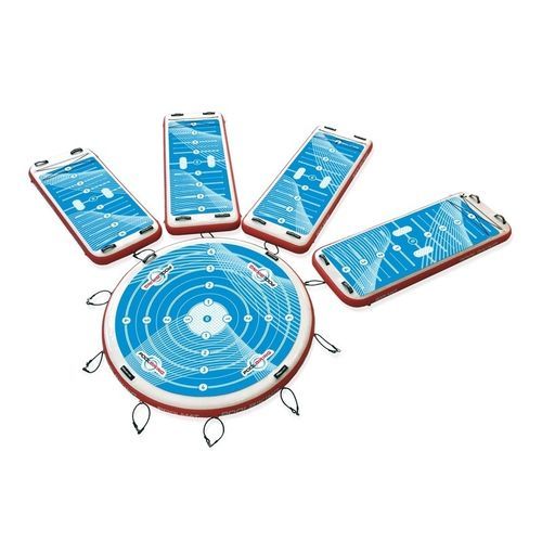 Materassino da allenamento antiscivolo - POOLMAT ROUND - POOLBIKE SLU