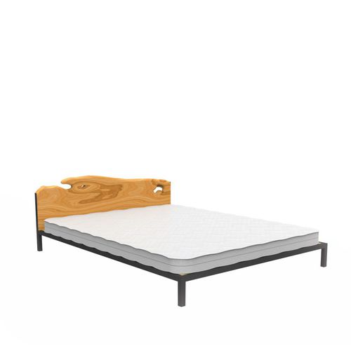 Letto matrimoniale - OLD TIMES - ZEUS - contemporaneo / con testiera / in ulivo