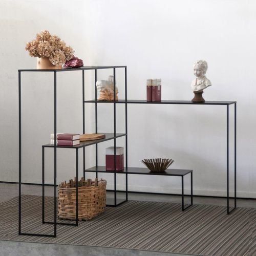 Scaffale ad angolo - EASY BRIDGE - ZEUS - design minimalista / in rame