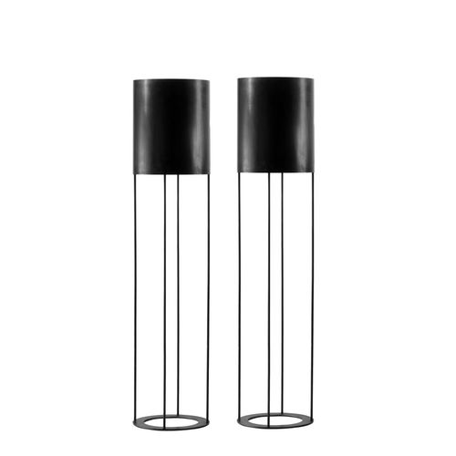 Lampada da terra - ISTANBUL - ZEUS - in lamiera d'acciaio / contemporanea / con cavo