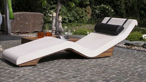 Chaise longue contemporanea - INTERVAP EUROPA SLU - in marmo / in marmo / per spa