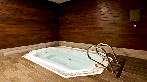 Spa da incasso - INTERVAP EUROPA SLU - rettangolare / rotonda / ovale