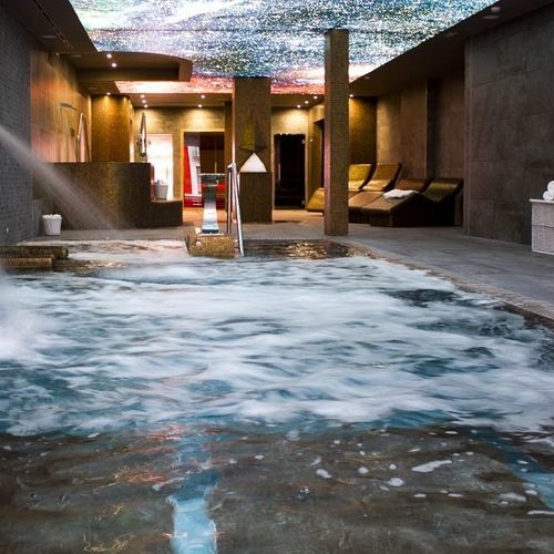 Piscina idrofuga - INTERVAP EUROPA SLU - da interno / per hotel / da incasso