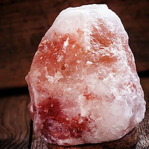 Pietra di sale per sauna - INTERVAP EUROPA SLU - naturale / rosso