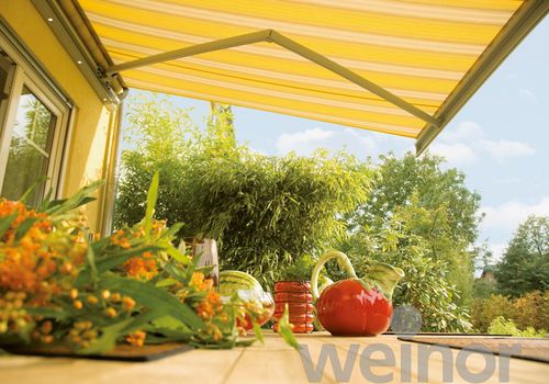 Tenda da sole a cassonetto - SEMINA - Weinor - a motore