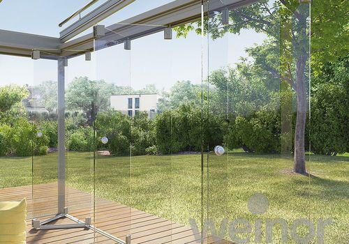 Pergola autoportante - Weinor - in alluminio
