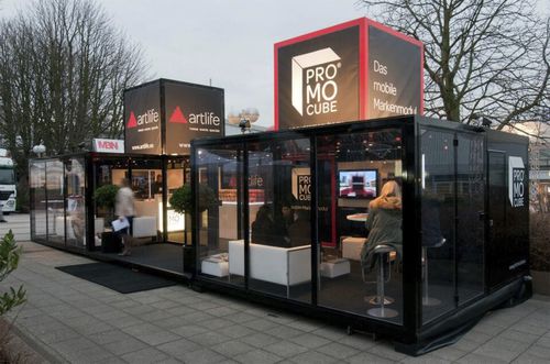 Stand espositivo - CUBES ROADSHOW - FUGU