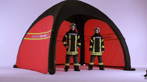 Pressostruttura per struttura sanitaria - HUMANITARIAN - FUGU
