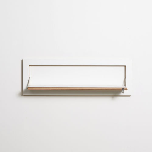 Mensola - FL&Auml;PPS 80&times;27-1 - AMBIVALENZ - modulare / design industriale / in betulla