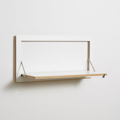 Mensola - FL&Auml;PPS &ndash; 80&times;40-1 - AMBIVALENZ - contemporaneo / in betulla / in legno compensato