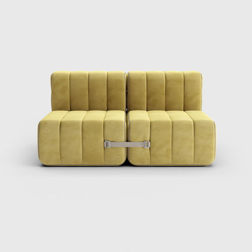Divano modulare - CURT: SET 4  - AMBIVALENZ - letto / compatto / contemporaneo