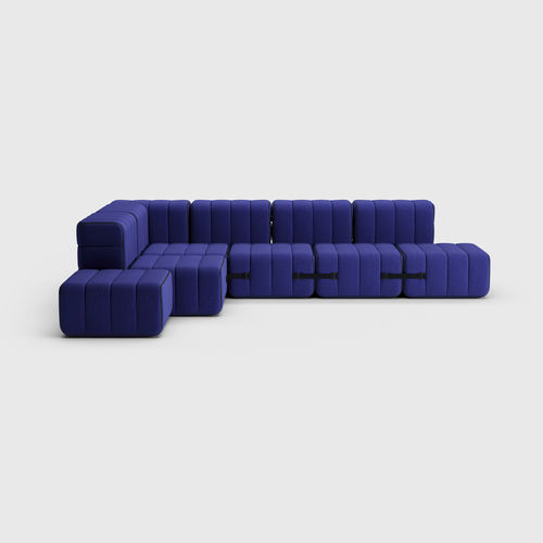 Divano modulare - CURT: SET 12  - AMBIVALENZ - letto / contemporaneo / in tessuto