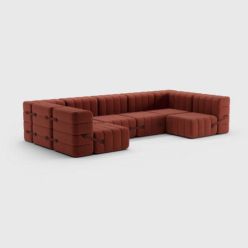 Divano modulare - CURT: SET 15  - AMBIVALENZ - letto / compatto / contemporaneo