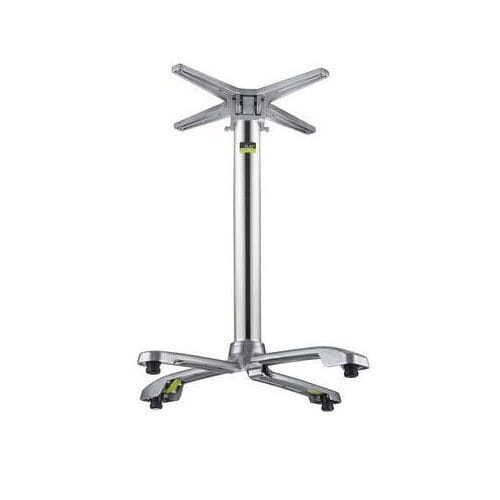 Base per tavolo in alluminio - AUTO-ADJUST SX26 EP (Extra Protection) Table Base - FLAT - contemporaneo / per ristorante / per bar