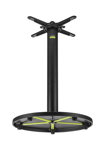 Base per tavolo in ghisa - AUTO-ADJUST UR22 Table Base - FLAT - contemporaneo / per ristorante / per bar