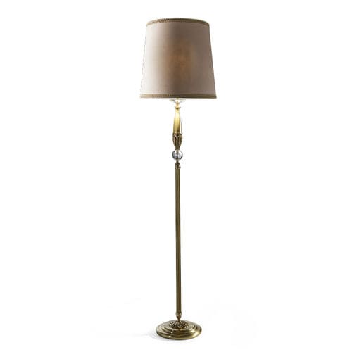 Lampada da terra - EGO: 32126 - ZONCA SPA - in metallo / in tessuto / classica