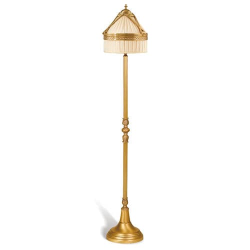 Lampada da terra - ALFRED: 30731 - ZONCA SPA - in tessuto / classica / con cavo