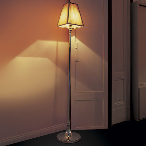 Lampada da terra - NEW MARENGO: 31336  - ZONCA SPA - in tessuto / classica / con cavo