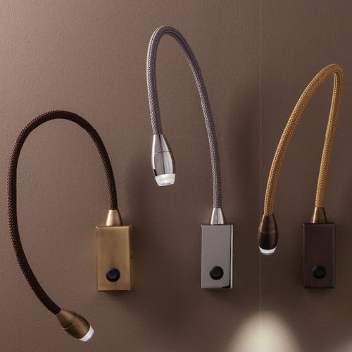 Applique contemporanea - DINAMICA: 32040 - ZONCA SPA - da interno / in metallo / LED