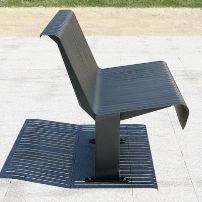 Poltrona urbana contemporanea - LIA - univers & cité | mobilier urbain - in acciaio / in acciaio / per spazi pubblici