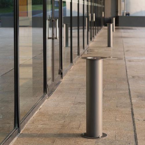 Portacenere in acciaio - TIBY - univers & cité | mobilier urbain - per esterni / per spazio pubblico