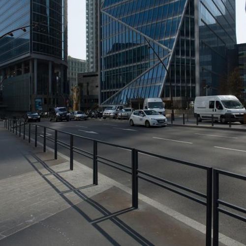 Barriera di protezione - TIBY - univers & cité | mobilier urbain - fissa / retrattile / in acciaio