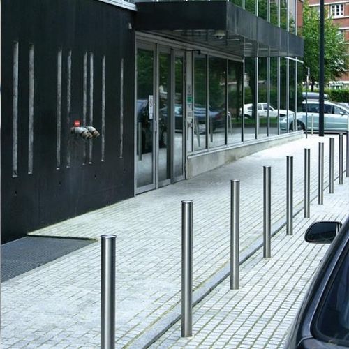Paletto di sicurezza - VISION - univers & cité | mobilier urbain - amovibile / semiautomatico / in acciaio inossidabile