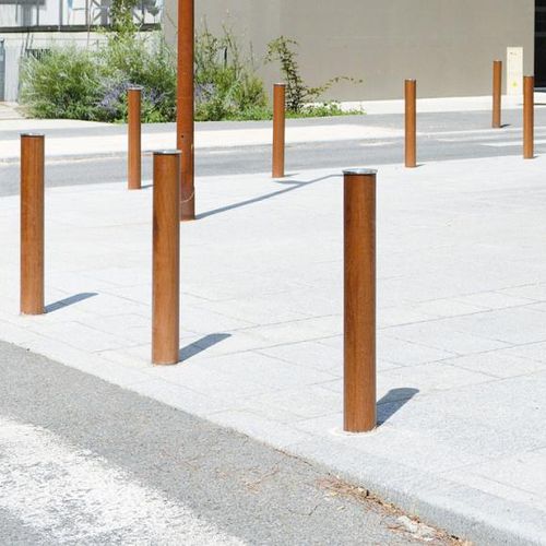Dissuasore di sicurezza - EXOTICA - univers & cité | mobilier urbain - fissa / amovibile / in acciaio inossidabile