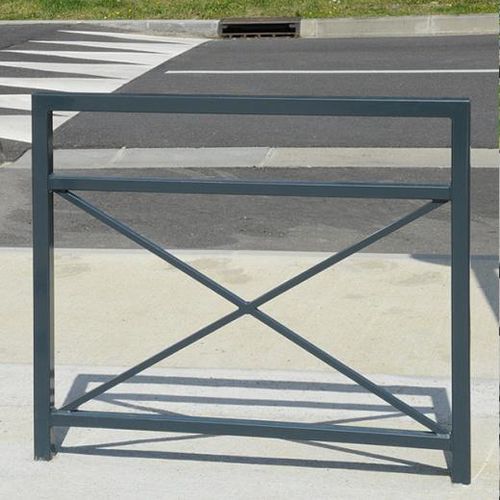 Barriera di protezione - ZÉO - univers & cité | mobilier urbain - fissa / in acciaio / per spazio pubblico