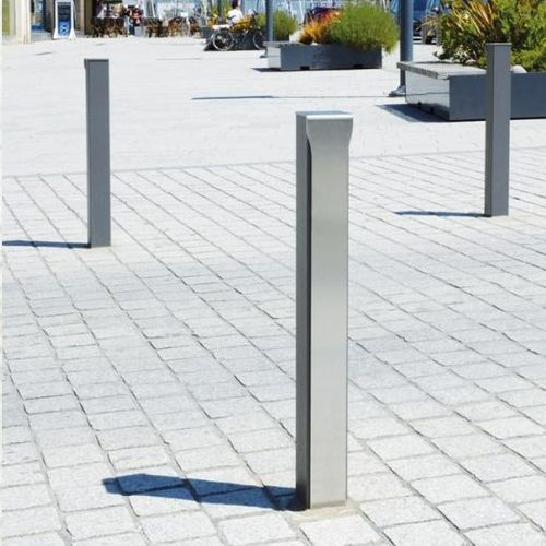 Dissuasore di sicurezza - FUSION - univers & cité | mobilier urbain - fissa / amovibile / in acciaio
