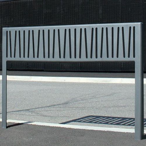 Barriera di protezione - LIA - univers & cité | mobilier urbain - fissa / in acciaio / per spazio pubblico