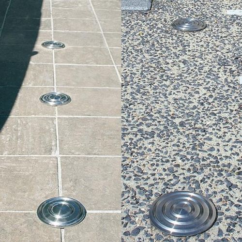 Borchia per segnaletica orizzontale - VISION  - univers & cité | mobilier urbain