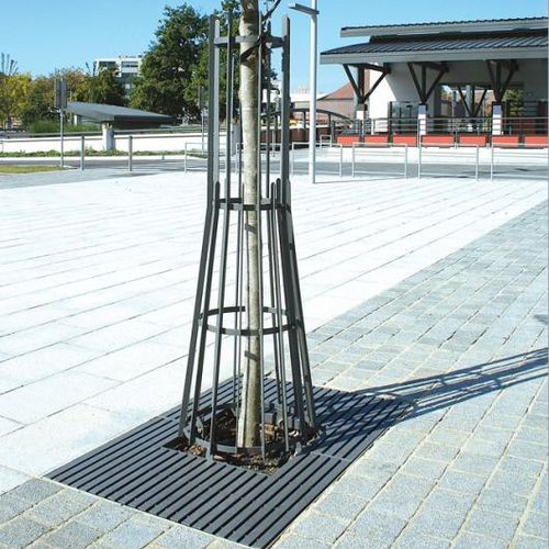 Griglia di protezione per alberi in acciaio - LINEANCE - univers & cité | mobilier urbain