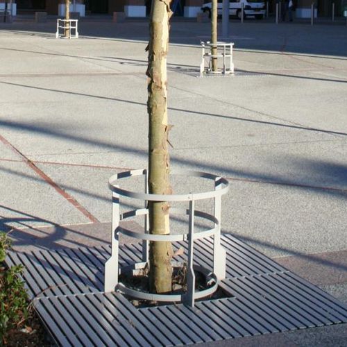 Griglia di protezione per alberi in acciaio - OXYGENE - univers & cité | mobilier urbain