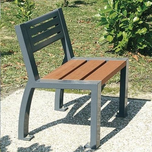 Poltrona urbana contemporanea - CLÉA  - univers & cité | mobilier urbain - in legno / in acciaio / per spazi pubblici